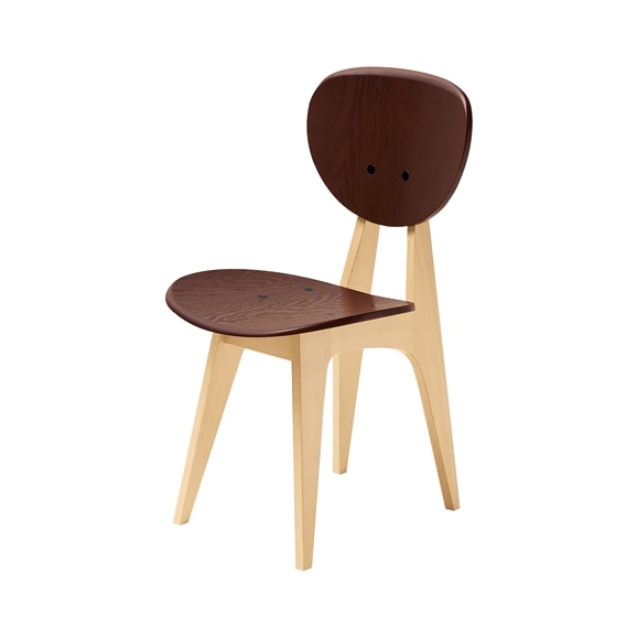 受注生産品】 DINING CHAIR Black｜リビング・ダイニングチェア｜IDEE