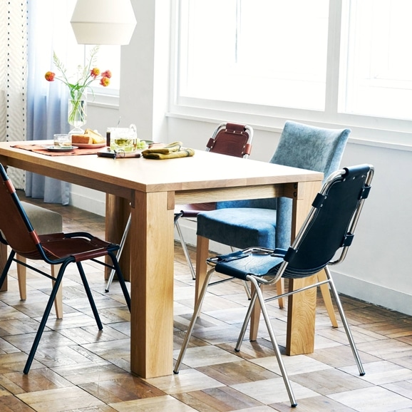 Les Arcs Chair Black by SYOTYL｜リビング・ダイニングチェア｜IDEE