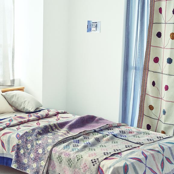 ☆【一点物】 ヴィンテージラリーキルト 126×184｜ラグ一覧｜IDEE SHOP