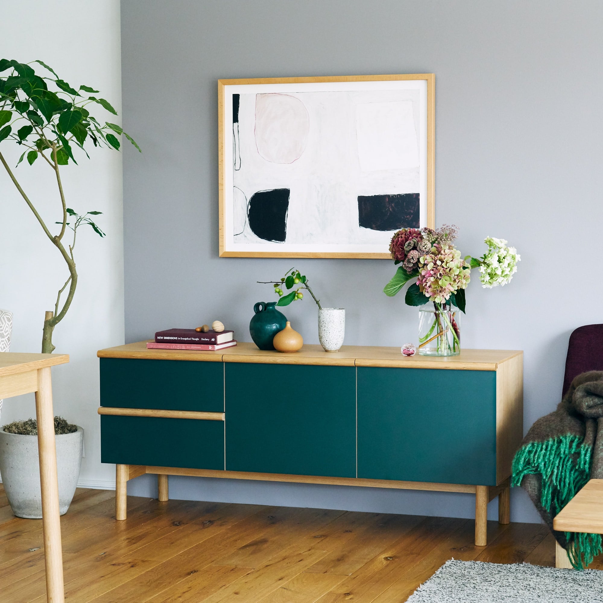 ☆【在庫限り】 STILT SIDEBOARD S Green Black｜これまでに販売した