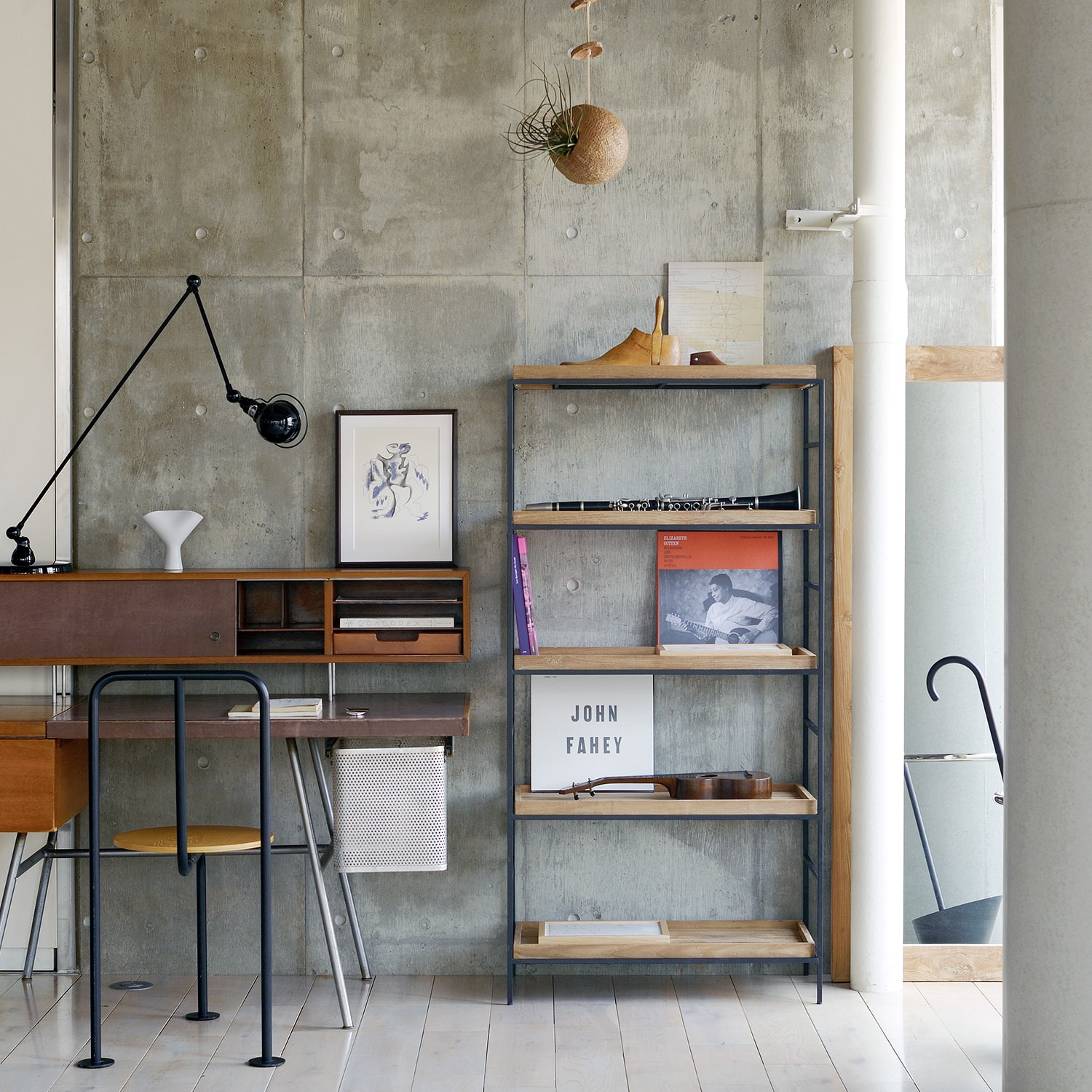 JATI TUA SHELF L｜シェルフ｜IDEE SHOP Online