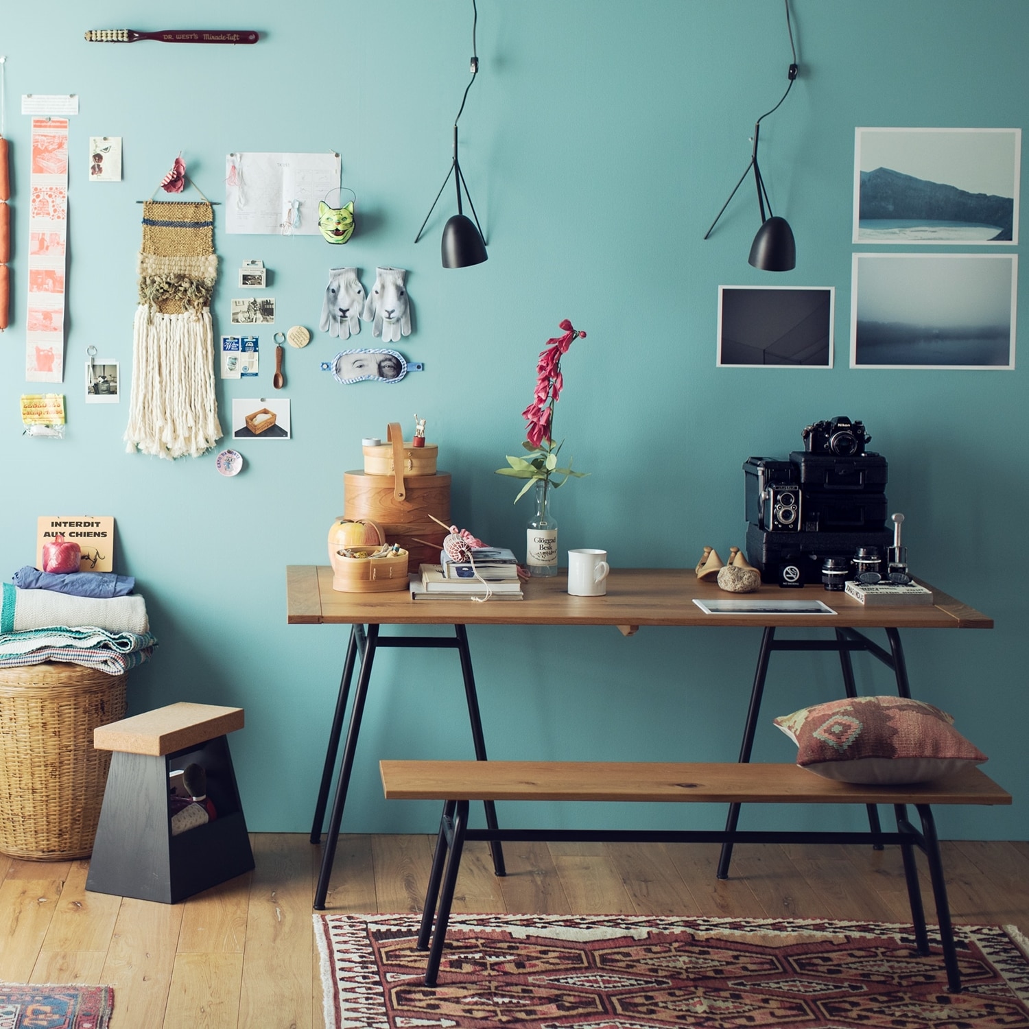 SOUDIEUX TABLE 1600｜ダイニングテーブル｜IDEE SHOP Online