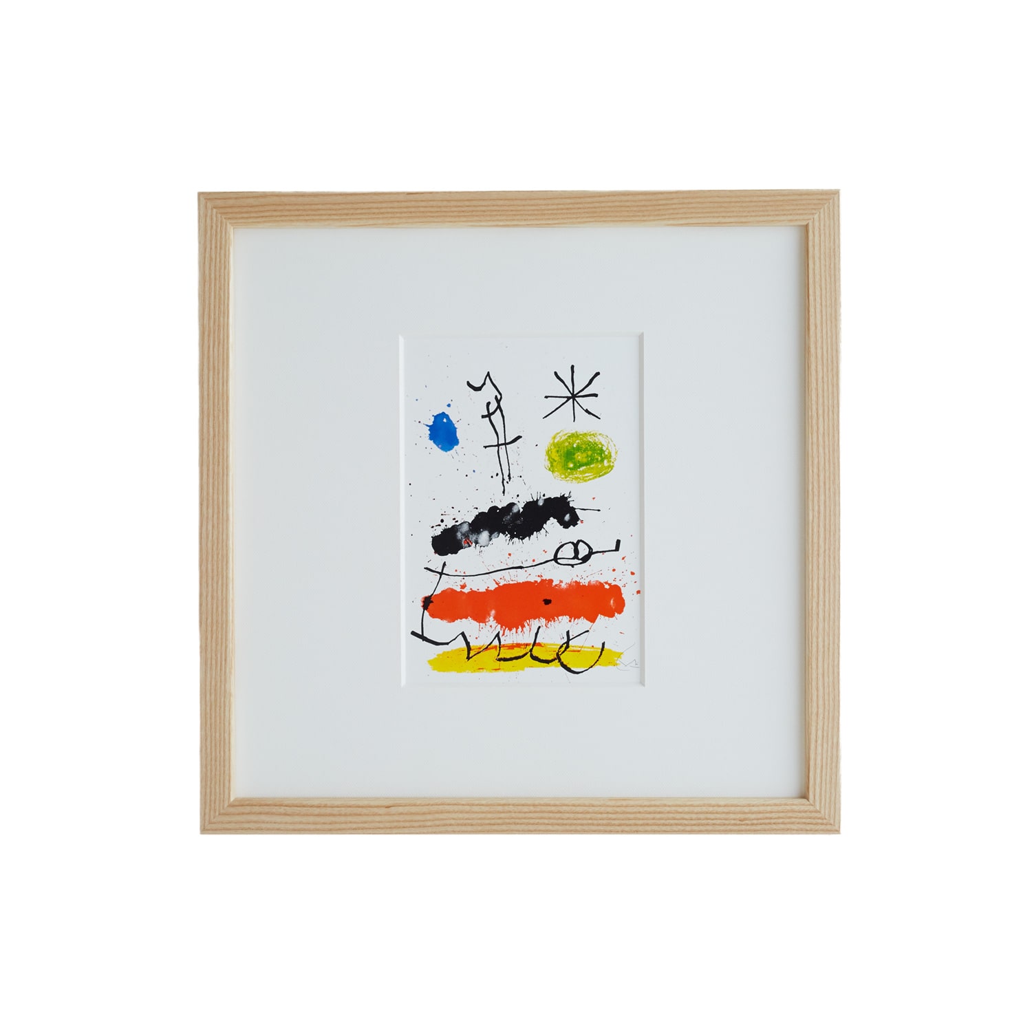 ☆【在庫限り】【定番品】ジョアン・ミロ 「barcelona 1964」｜これ