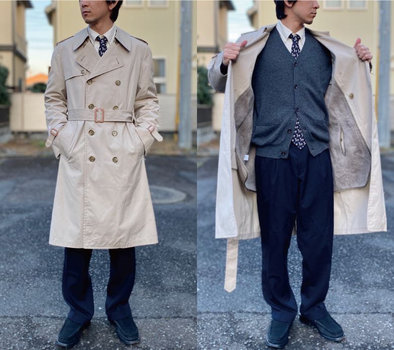 London Fog(ロンドンフォグ)のコート③をUPしました！】 - 古着屋