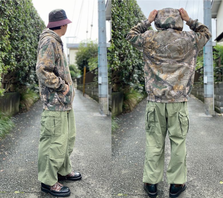 カーハートのリアルツリーカモZIPパーカーが入荷！】 - 古着屋アイデ