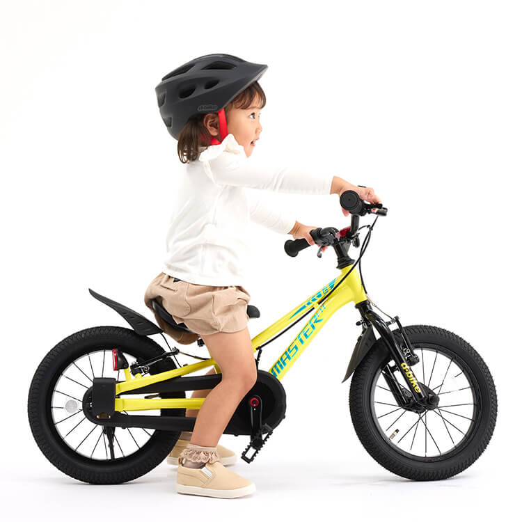 D-Bike マスターフィット｜14・16・18インチ対応 子ども自転車｜キック