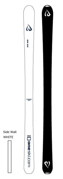 ID One USA Mogul ski SR-M in 160 or 167 cm White, Black or Brown