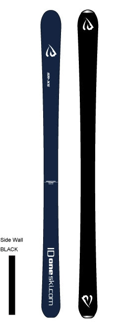 ID one SR-NX セミファットスキー + MARKER GRIFFON ID one アイディー