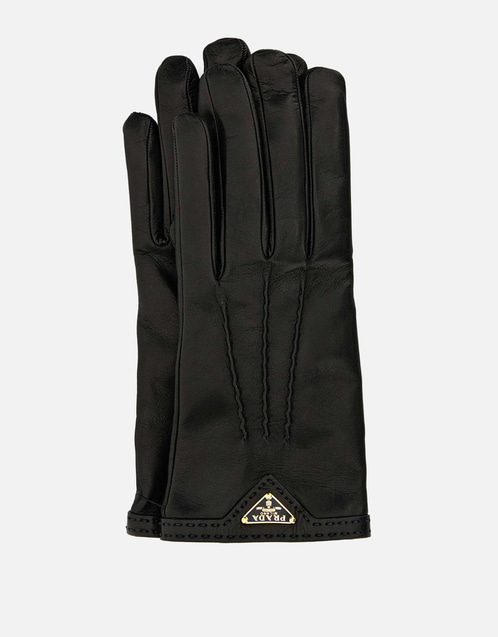 Prada ナッパレザーグローブ () IFCHIC.COM