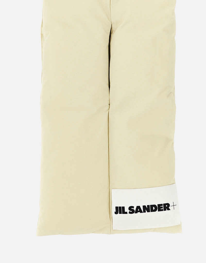 Jil Sander Logo Down Scarf () IFCHIC.COM