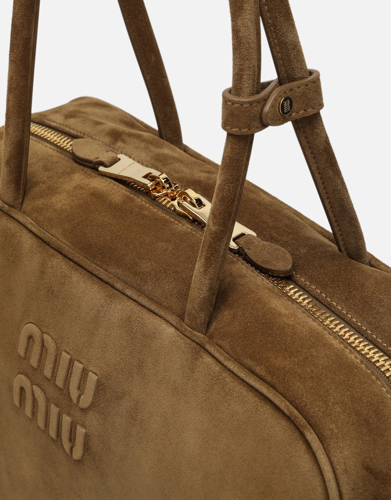 Miu Miu ボーラージュスエードショルダーバッグ () IFCHIC.COM