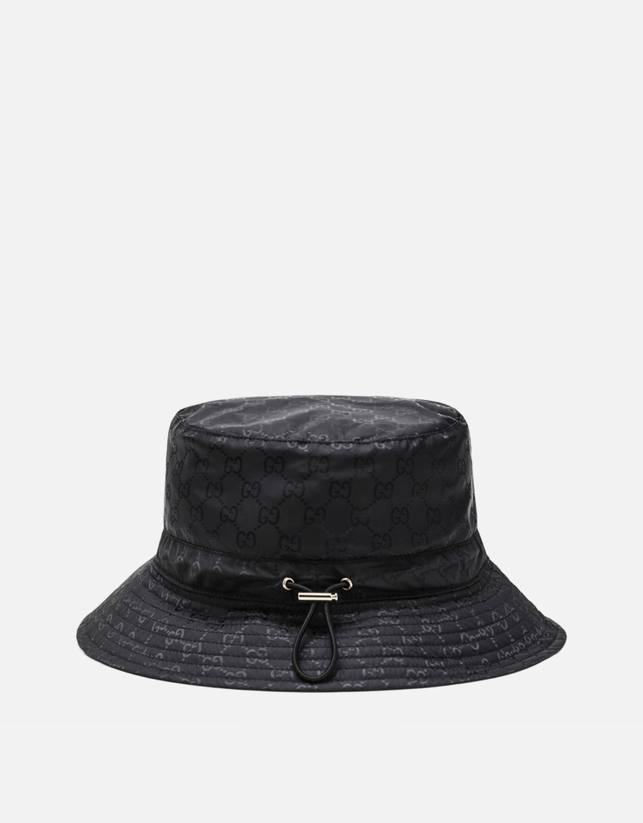 Gucci Reversible black nylon GG hat (Hats) IFCHIC.COM