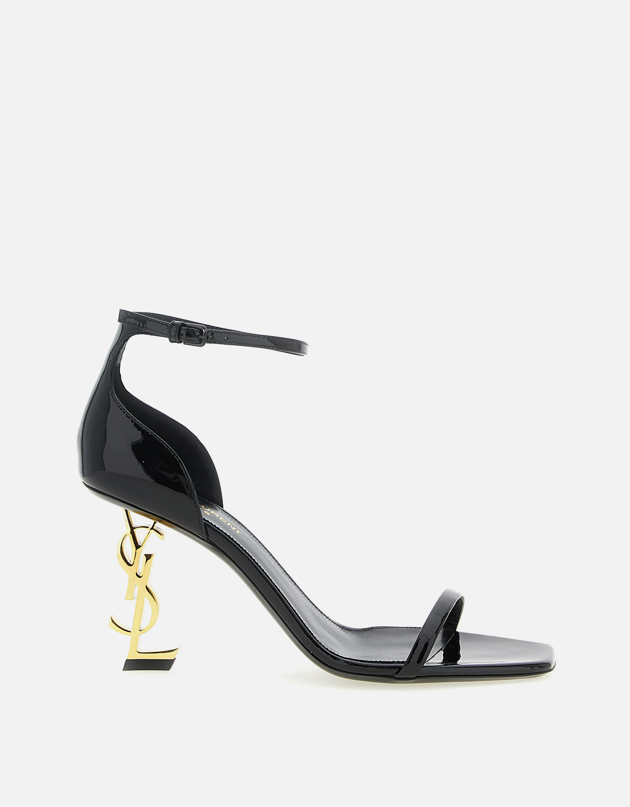 Saint Laurent オピウム パテントレザー サンダル () IFCHIC.COM