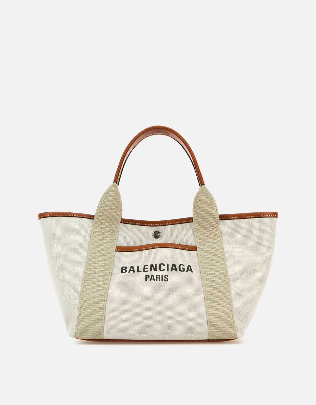 Balenciaga Biarritz Small Canvas Tote Bag () IFCHIC.COM