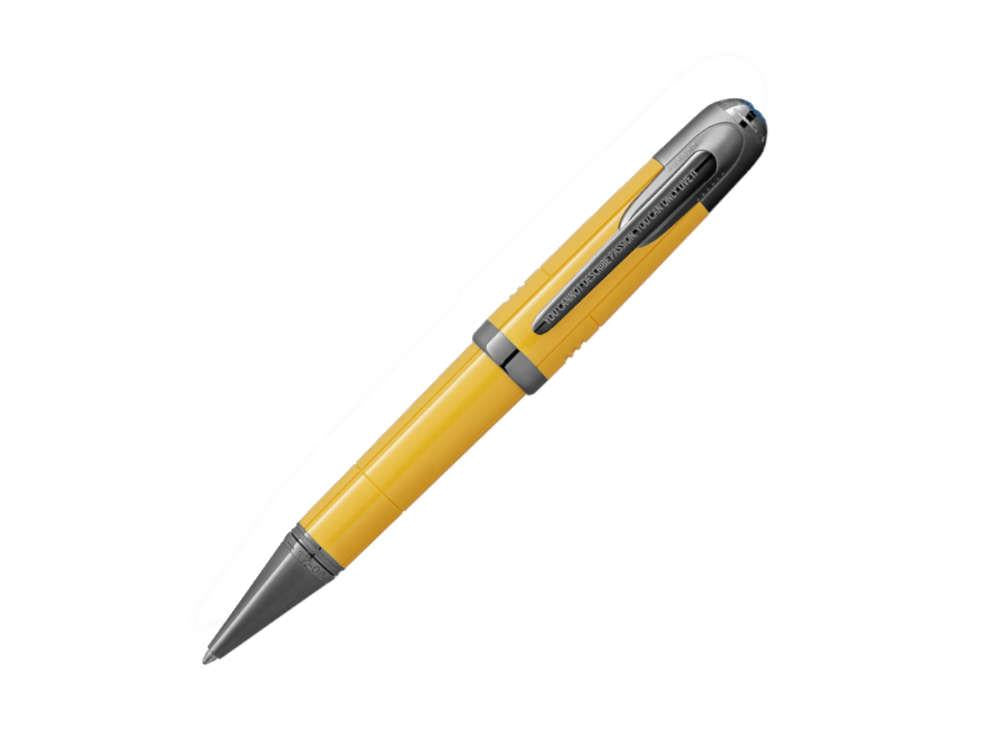 Montblanc Great Characters Enzo Ferrari Giallo Modena Ballpoint