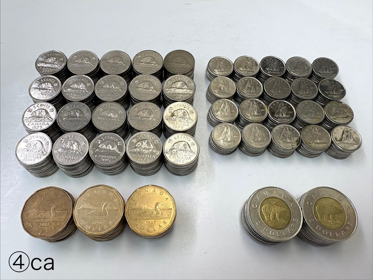 カナダドル硬貨/100ドル分 | 伊神切手社