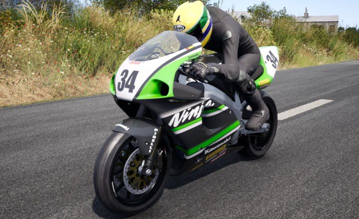 IGCD.net: Kawasaki ZX-7 RR in Ride 4