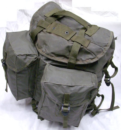 他国軍リュック アービンパック似 ARVN 60〜70年代？ - いは軍払い下げ品店