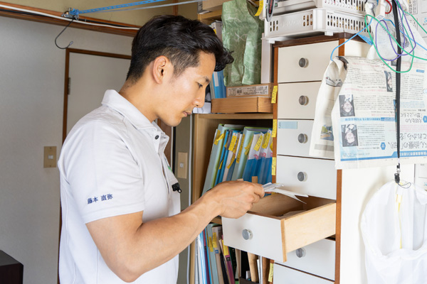 遺品整理 | 大阪・尼崎の遺品整理とお部屋の片付け Clear（クリア）