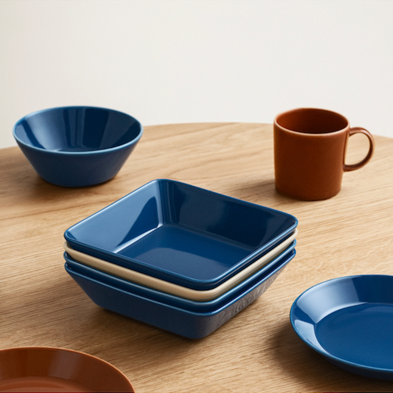 ティーマ スクエアプレート16×16cmリネン｜ イッタラ＆アラビア公式