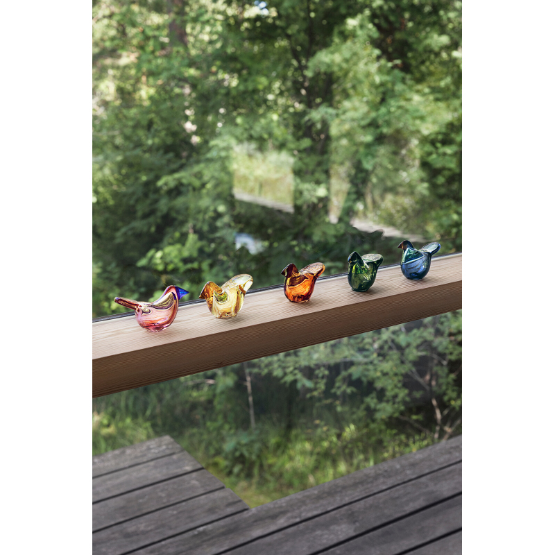 バード バイ トイッカ シエッポ モスグリーン・コッパー｜ イッタラ