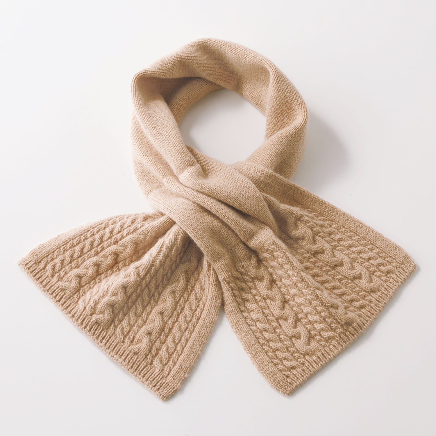 とろけるカシミヤ100％マフラー 『着心地のいい服』通販ショップ