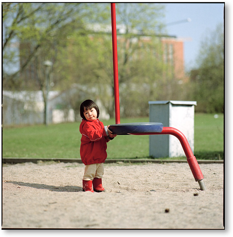 テレテッサー250mm！ / ストックホルムの空を見上げて