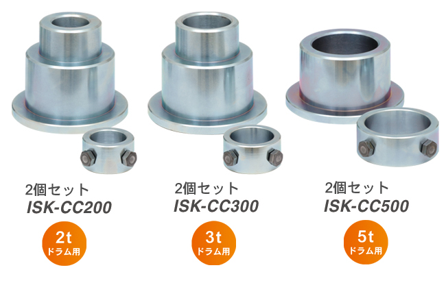 ケーブルドラム用ジャッキ