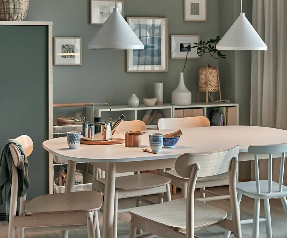 ダイニングテーブルはサイズで選ぼう｜IKEA【公式】 - IKEA