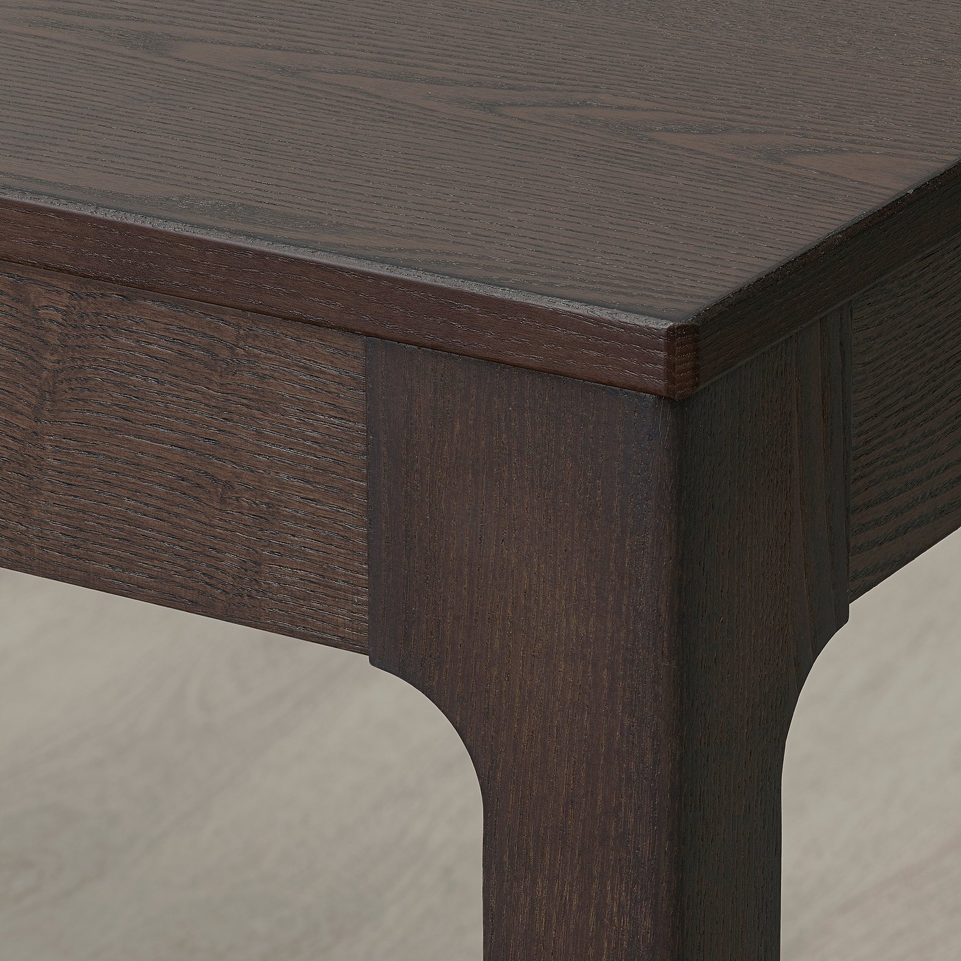 EKEDALEN エーケダーレン ベンチ, ダークブラウン, 165x36 cm - IKEA