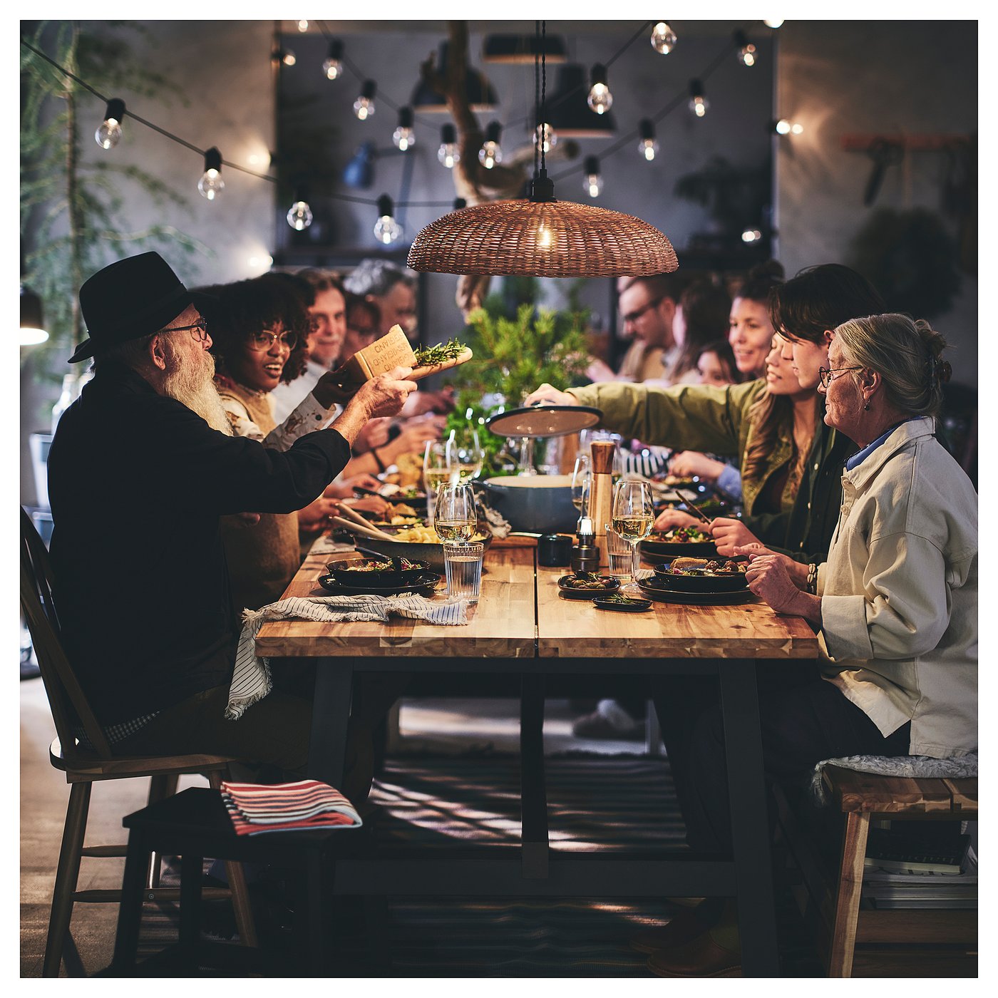 SKOGSTA スコグスタ ダイニングテーブル, アカシア材 - IKEA