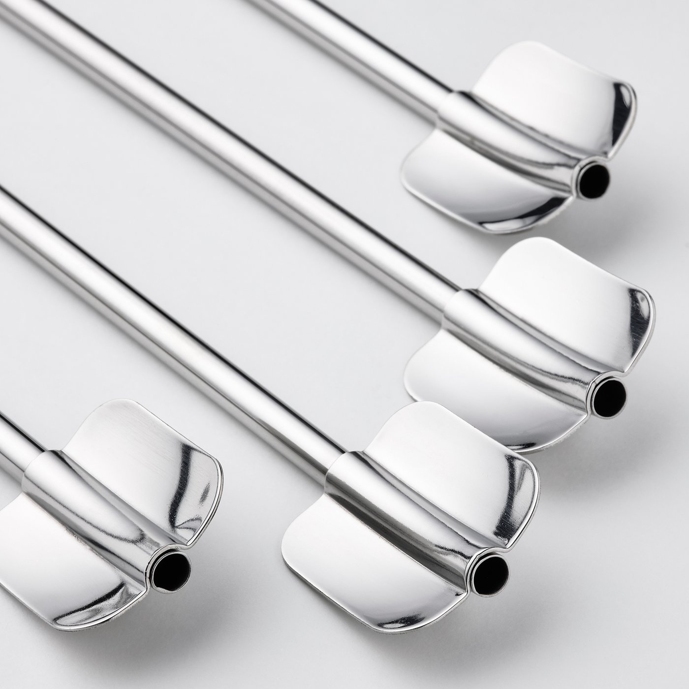 LUFTTÄT ルフテート ストロー/スプーン 洗浄ブラシ付き 5点セット