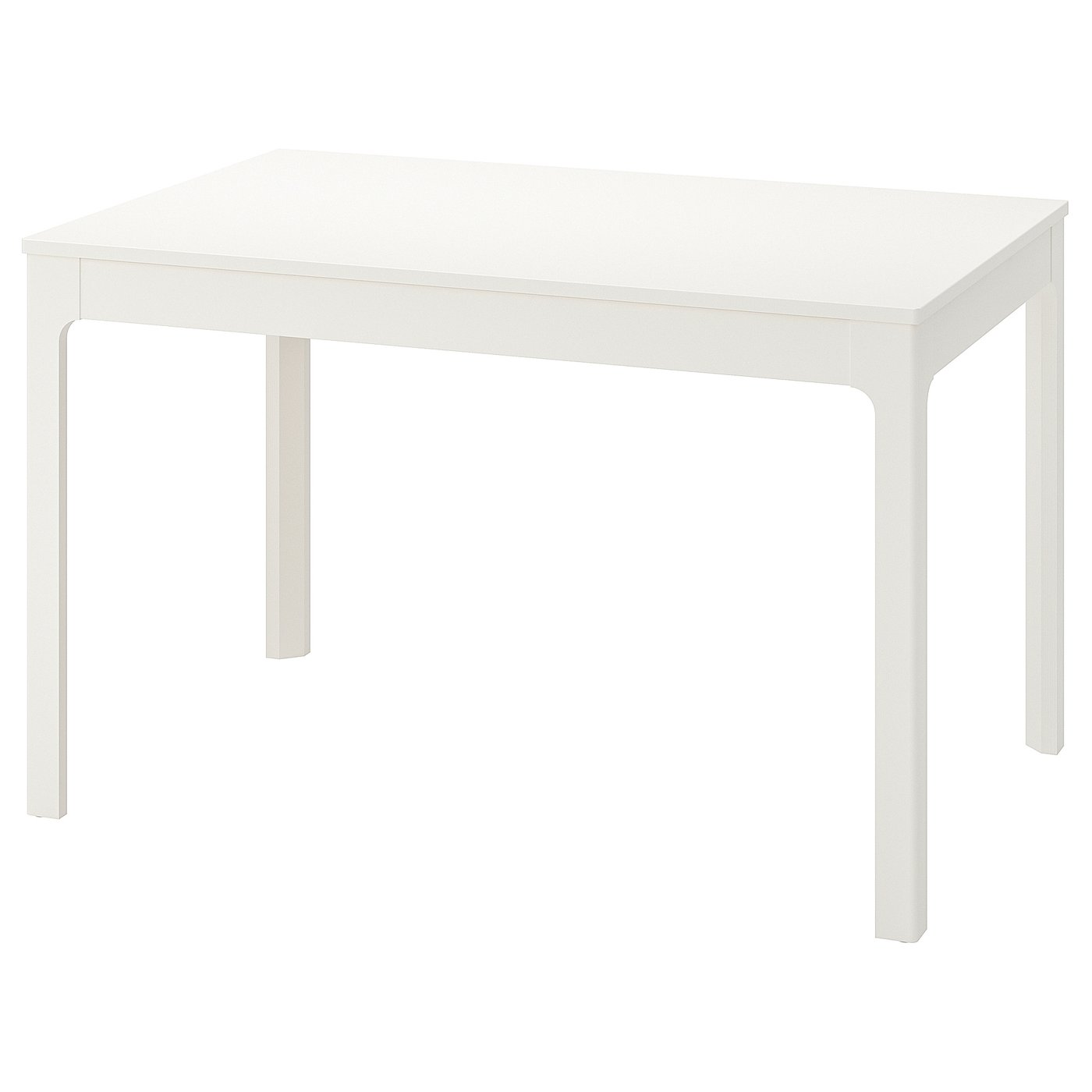 EKEDALEN extendable table, white, 471/4/707/8x311/2