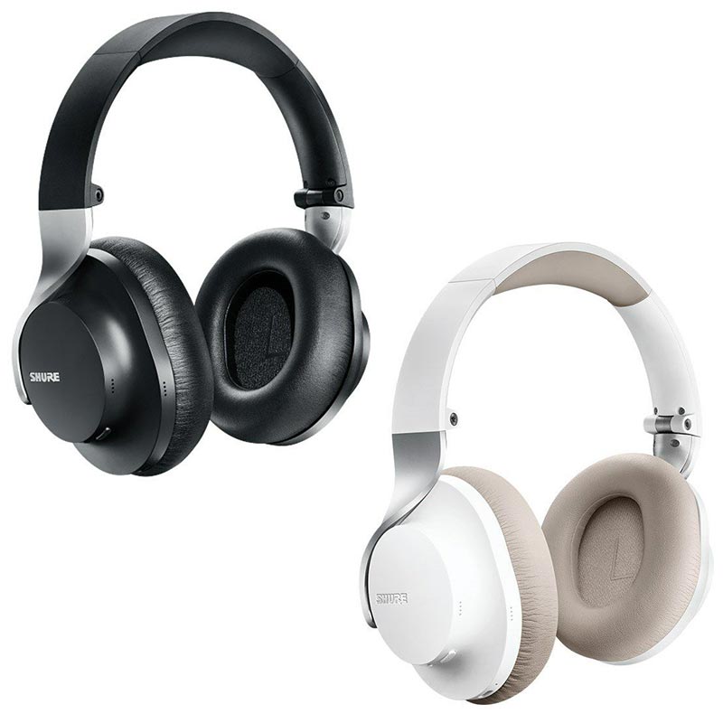 SHURE】ワイヤレス・ノイズキャンセリング・ヘッドホン『AONIC 40』が