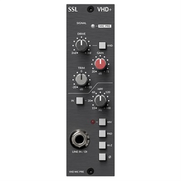 SSL(Solid State Logic) Pure Drive Octo (8chプリアンプ)(国内正規品