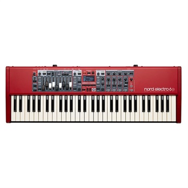 Nord（CLAVIA） Nord Electro 6D 73+専用ソフトケースセット ノード