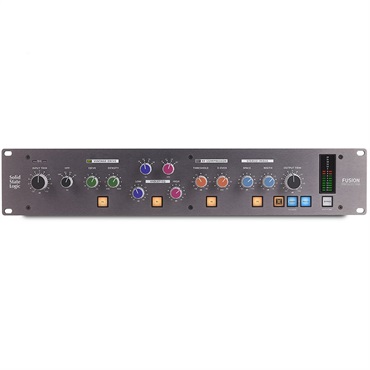 SSL(Solid State Logic) Pure Drive Quad (4chプリアンプ)(国内正規品