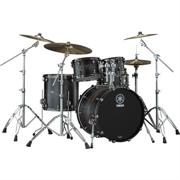 YAMAHA LIVE CUSTOM HYBRID OAK 4pc Drum Set [LHB2216UCS + LHP6F3UCS