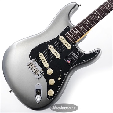 Fender USA American Professional II Stratocaster (Mercury/Rosewood