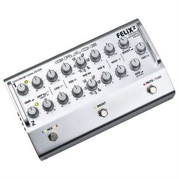 GRACE design BiX [Instrument Preamp / EQ/ DI] グレースデザイン