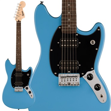 Squier by Fender Squier Sonic Mustang HH (California Blue/Laurel