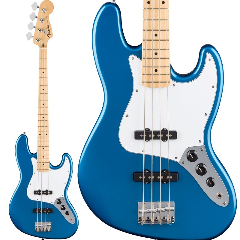 Fender Standard Series Standard Jazz Bass (Aqua Marine Metallic