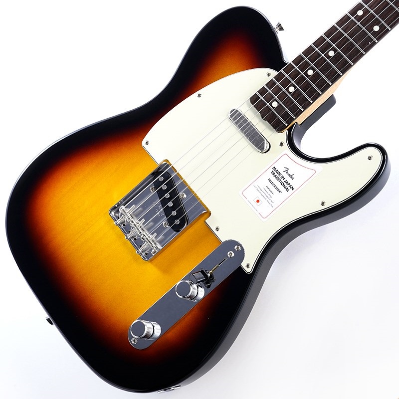 Fender Made in Japan Traditional 60s Telecaster (3-Color Sunburst