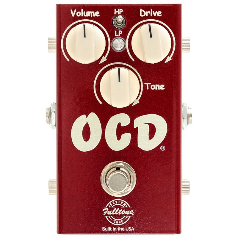 Fulltone OCD v2 [RUBY SPARKLE] 【IKEBE 50th Anniversary Order