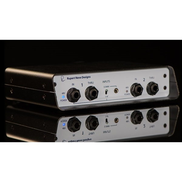 RUPERT NEVE DESIGNS RNDI-S (ステレオ・アクティブ・トランス・DI