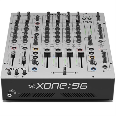 ALLEN&HEATH Xone:96 【USB端子内蔵4chDJミキサー】(アレンアンド