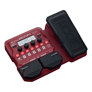 ZOOM B1X FOUR ｜イケベ楽器店オンラインストア