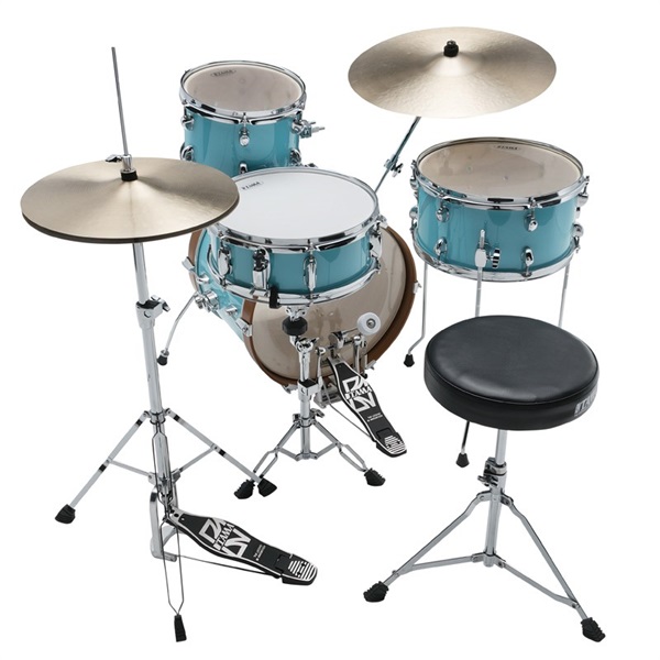 TAMA Club-JAM Kit - Aqua Blue [LJK48S-AQB] ｜イケベ楽器店
