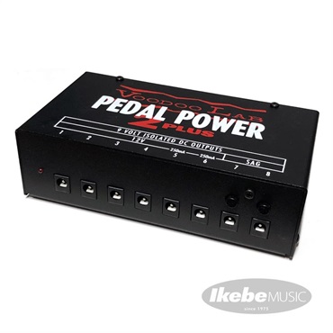 VooDoo LAB PEDAL POWER 2 PLUS（パワーサプライ） ｜イケベ楽器店