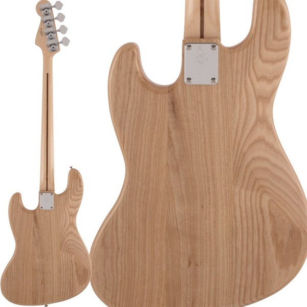 Fender Made in Japan Heritage 70s Jazz Bass (Natural) ｜イケベ楽器